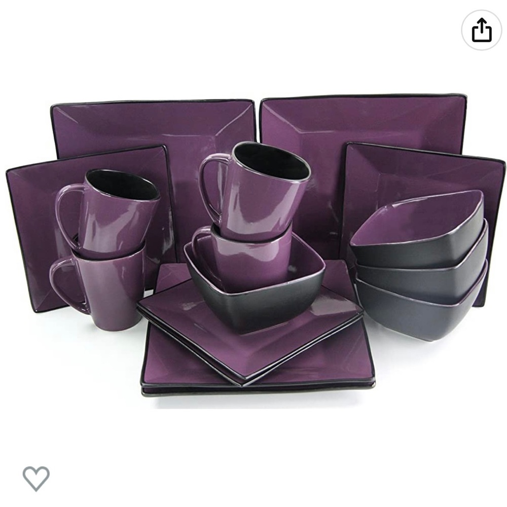 16-piece dinnerware set